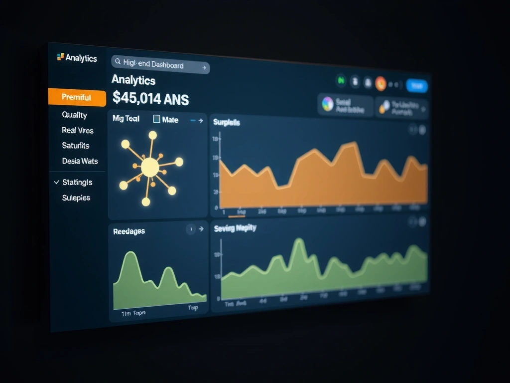 Analytický dashboard